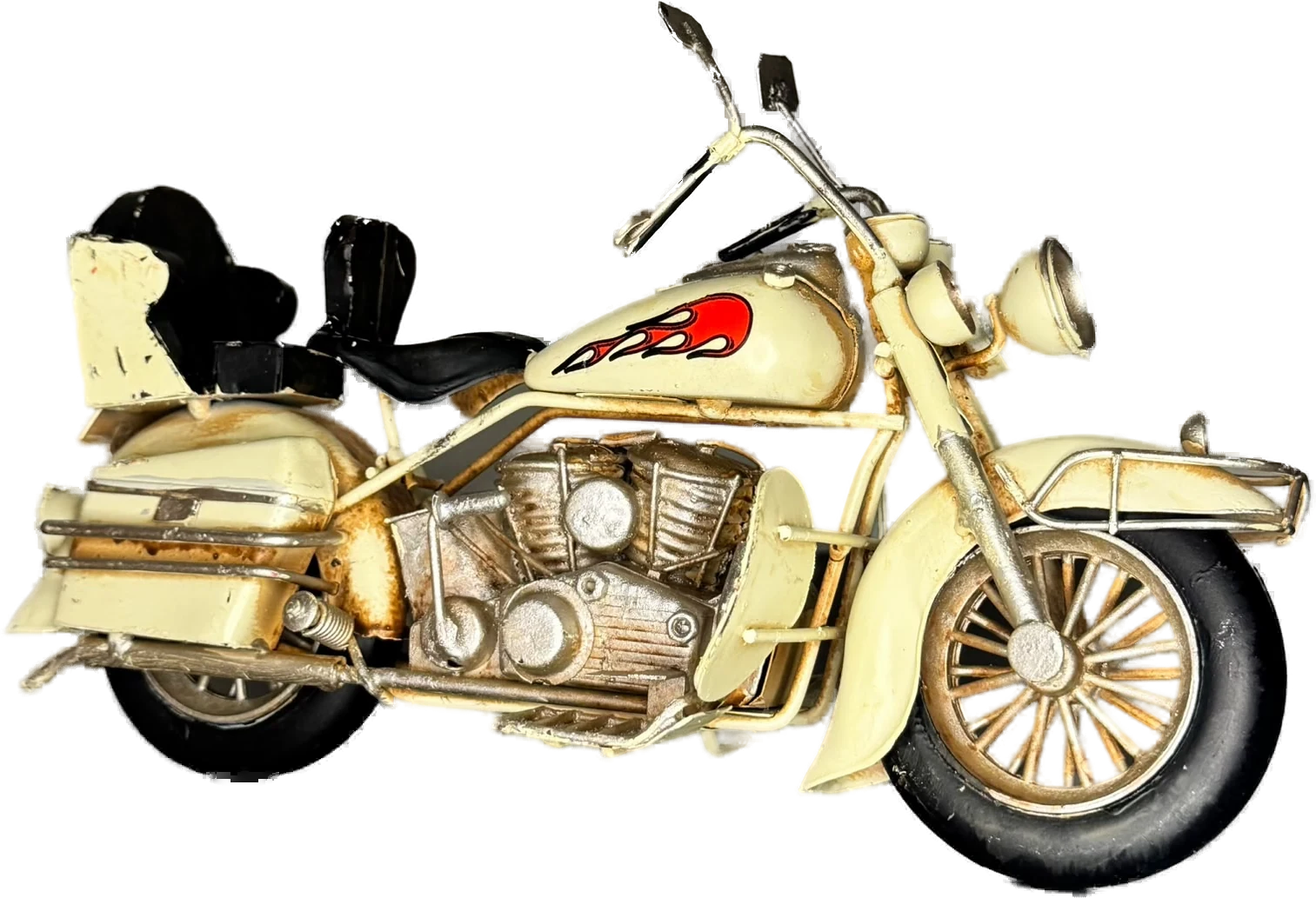 Alev Motifli Harley Krem