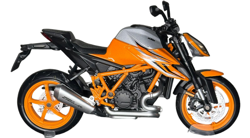 1:18 ölçekli motosiklet koleksiyonu