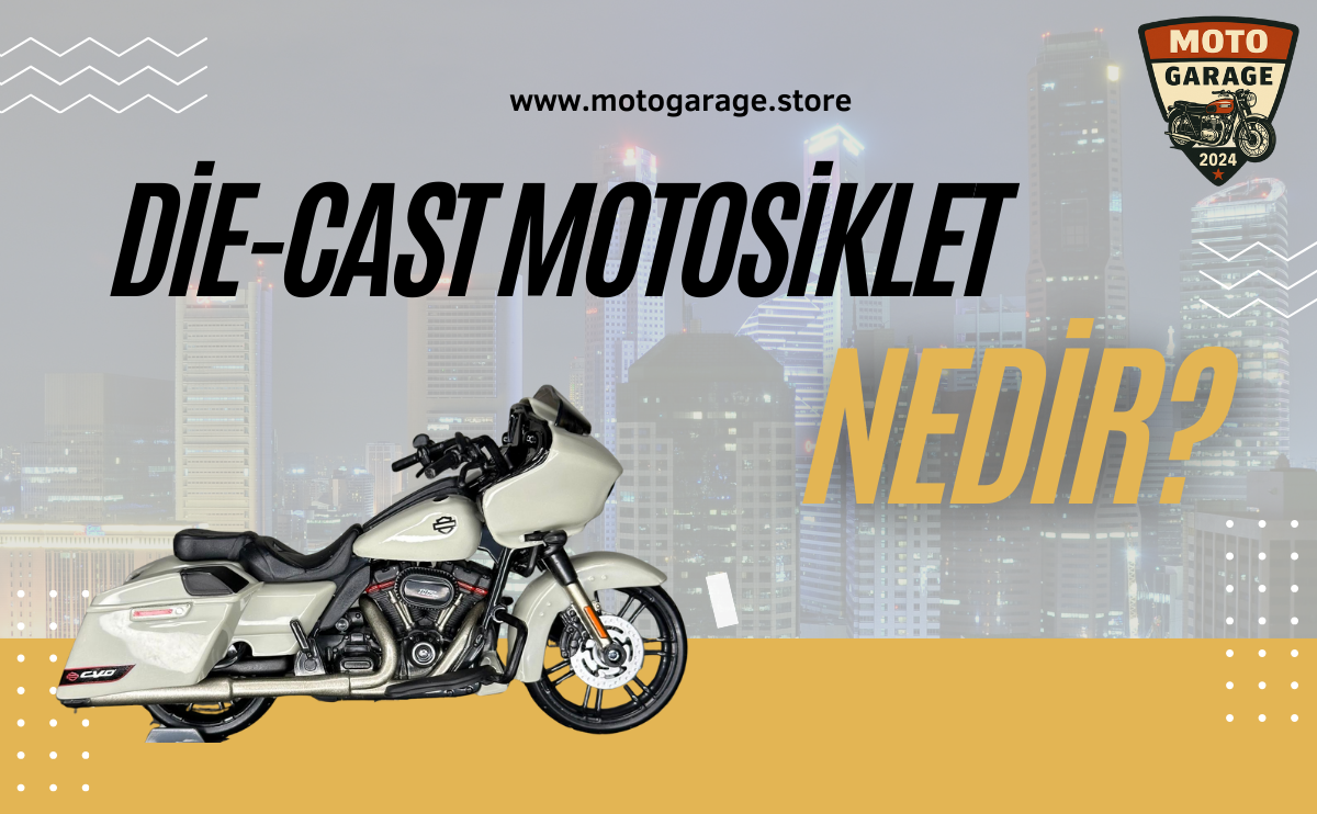 Diecast motosiklet nedir