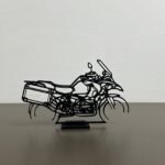 BMW GS 3D Motosiklet Figürü | Masaüstü Dekor & Duvar Tablosu - Görsel 2