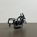 BMW GS 3D Motosiklet Figürü | Masaüstü Dekor & Duvar Tablosu - Görsel 3