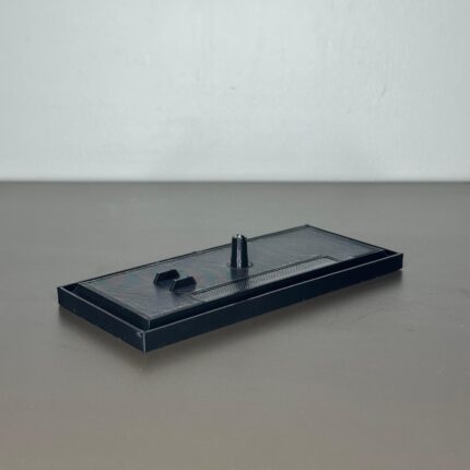 1/18 Model Motosiklet Standı – 3D Baskı Siyah Platform - görsel 2