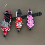 4’lü 1/18 Motosiklet Arka Teker Standı – 3D Baskı Raf Düzenleyici - Görsel 2