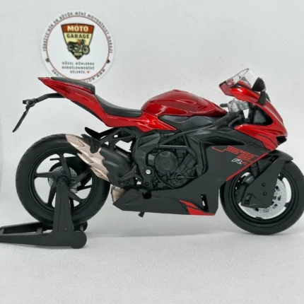 MV Agusta F3 RR 1:12 Diecast Model – Welly Lisanslı Koleksiyon - görsel 2