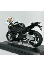 BMW S1000RR 1:12 Diecast Motosiklet Model - STANTSIZ – Lisanslı Maisto Metal Maket Koleksiyon Oyuncak - Görsel 5