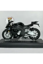 BMW S1000RR 1:12 Diecast Motosiklet Model - STANTSIZ – Lisanslı Maisto Metal Maket Koleksiyon Oyuncak - Görsel 6