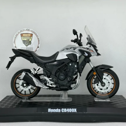 Honda CB400X 1:12 Diecast Motosiklet Model Oyuncak - görsel 2