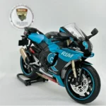 Yamaha YZF-R1M 1:12 Diecast Motosiklet Model – Metal Maket Koleksiyon Dekoratif Oyuncak