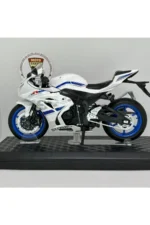 Suzuki GSX-R1000 1:12 Diecast Motosiklet - görsel 6