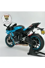 Yamaha YZF-R1M 1:12 Diecast Motosiklet Model – Metal Maket Koleksiyon Dekoratif Oyuncak - Görsel 5