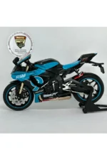 Yamaha YZF-R1M 1:12 Diecast Motosiklet Model – Metal Maket Koleksiyon Dekoratif Oyuncak - Görsel 6