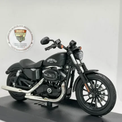 Cruiser Chopper 1:12 Diecast Motosiklet Model Oyuncak – Metal Maket & Koleksiyon Biblo (Siyah)