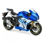 1:18 Suzuki GSX-R1000 2021 Model Motosiklet