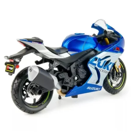 1:18 Suzuki GSX-R1000 2021 Model Motosiklet - görsel 2