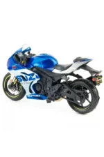 1:18 Suzuki GSX-R1000 2021 Model Motosiklet - Görsel 3