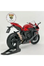 MV Agusta F3 RR 1:12 Diecast Model - Welly Lisanslı Koleksiyon - Görsel 3