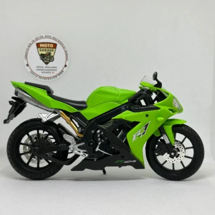 Yamaha YZF-R1 1:12 Diecast Motosiklet Modeli - görsel 2