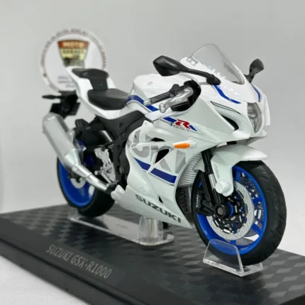 Suzuki GSX-R1000 1:12 Diecast Motosiklet