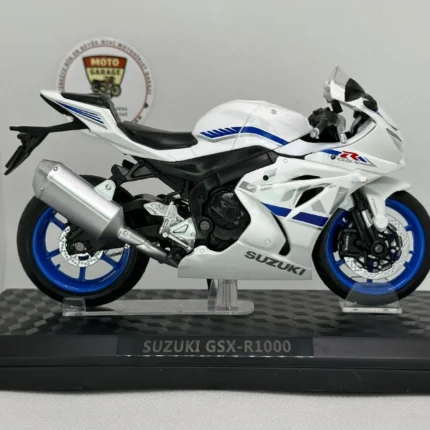 Suzuki GSX-R1000 1:12 Diecast Motosiklet - görsel 2
