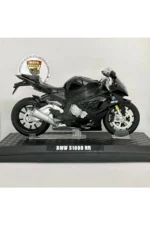 BMW S1000RR 1:12 Diecast Motosiklet Model - STANTSIZ – Lisanslı Maisto Metal Maket Koleksiyon Oyuncak - Görsel 2