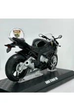 BMW S1000RR 1:12 Diecast Motosiklet Model - STANTSIZ – Lisanslı Maisto Metal Maket Koleksiyon Oyuncak - Görsel 3