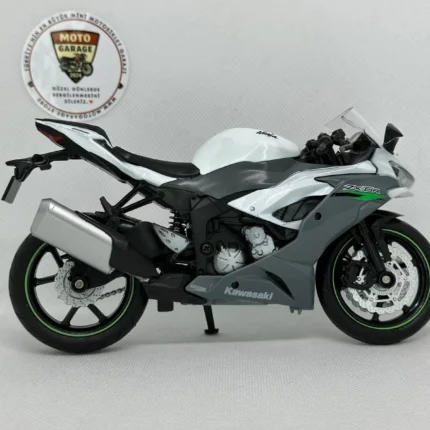 Kawasaki Ninja ZX-6R 1:12 Diecast Motosiklet Model - görsel 2