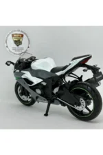 Kawasaki Ninja ZX-6R 1:12 Diecast Motosiklet Model - Görsel 5