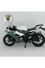 Kawasaki Ninja ZX-6R 1:12 Diecast Motosiklet Model - Görsel 6