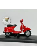 Vespa PX 2016 Maket Motor - 1:18 Welly Diecast Scooter - Görsel 2