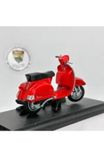 Vespa PX 2016 Maket Motor - 1:18 Welly Diecast Scooter - Görsel 3