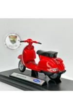 Vespa PX 2016 Maket Motor - 1:18 Welly Diecast Scooter - Görsel 4
