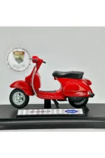 Vespa PX 2016 Maket Motor - 1:18 Welly Diecast Scooter - Görsel 5