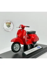 Vespa PX 2016 Maket Motor - 1:18 Welly Diecast Scooter - Görsel 6