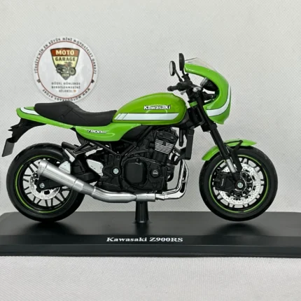 Kawasaki Z900RS Maket Motor – 1:12 Maisto Diecast - görsel 2