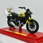 Ducati Scrambler Icon 1:18 Diecast Maket Motor