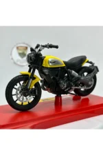Ducati Scrambler Icon 1:18 Diecast Maket Motor - Görsel 6