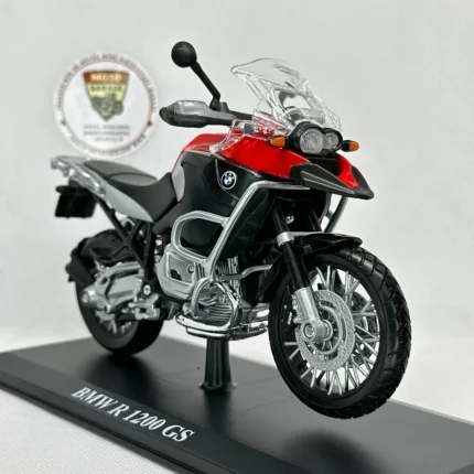 BMW R1200 GS Maket Motor - 1:12 Maisto Diecast Adventure