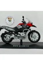 BMW R1200 GS Maket Motor Standsız - 1:12 Maisto Diecast Adventure - Görsel 2