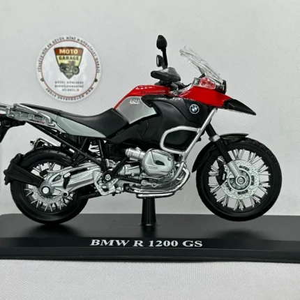 BMW R1200 GS Maket Motor – 1:12 Maisto Diecast Adventure - görsel 2