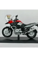 BMW R1200 GS Maket Motor Standsız - 1:12 Maisto Diecast Adventure - Görsel 5