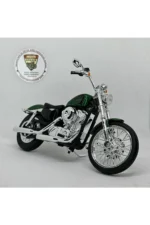 Harley Davidson Custom Maket Motor - 1:12 Maisto Diecast