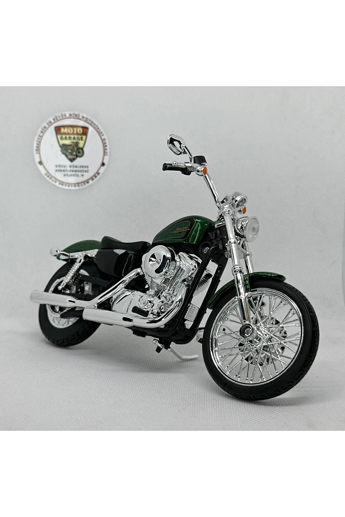1_org_zoom-150.jpg Harley Davidson Custom Maket Motor - 1:12 Maisto Diecast