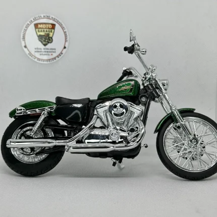 Harley Davidson Custom Maket Motor – 1:12 Maisto Diecast - görsel 2