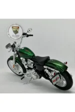 Harley Davidson Custom Maket Motor - 1:12 Maisto Diecast - Görsel 4