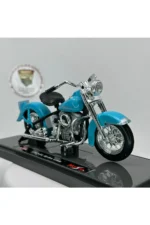 Harley Davidson FLH Duo Glide Maket Motor - 1:18 Maisto