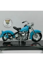 Harley Davidson FLH Duo Glide Maket Motor - 1:18 Maisto - Görsel 2