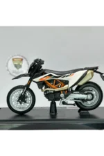 KTM 690 SMC R 1:18 Maket Motor – Lisanslı Maisto - Görsel 5