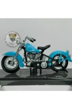 Harley Davidson FLH Duo Glide Maket Motor - 1:18 Maisto - Görsel 5