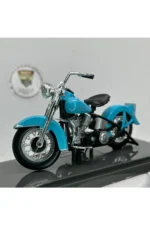 Harley Davidson FLH Duo Glide Maket Motor - 1:18 Maisto - Görsel 6