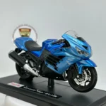 Kawasaki Ninja ZX-14R Maket Motor - 1:18 Maisto Diecast